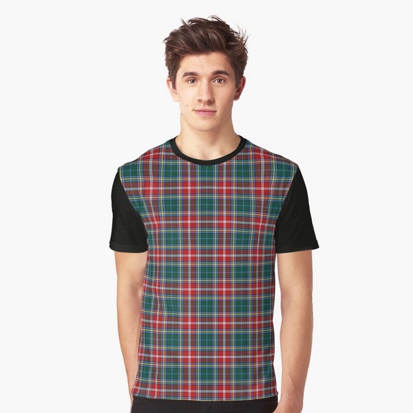 MacWhirter tartan tee shirt