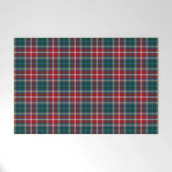 Clan MacWhirter Tartan Welcome Mat
