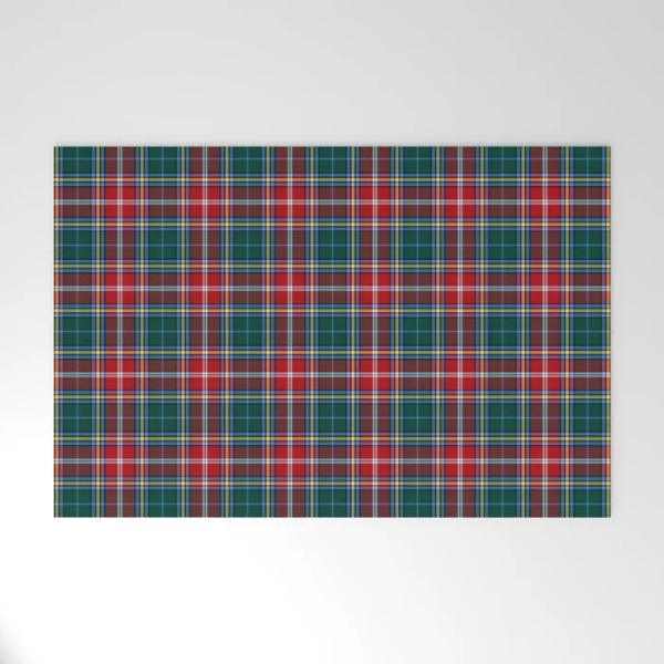 MacWhirter tartan welcome mat