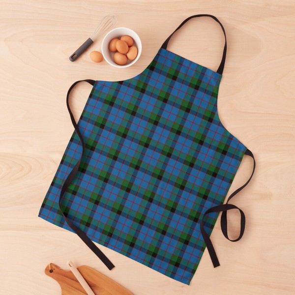 MacWilliam tartan apron