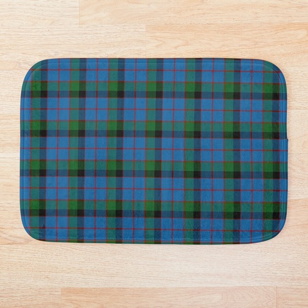 Clan MacWilliam Tartan Floor Mat