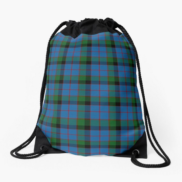 MacWilliam tartan drawstring bag