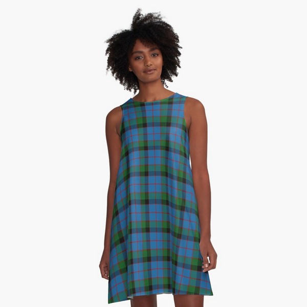 MacWilliam tartan a-line dress