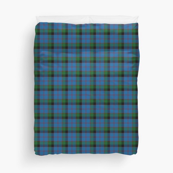 Clan MacWilliam Tartan Duvet Cover