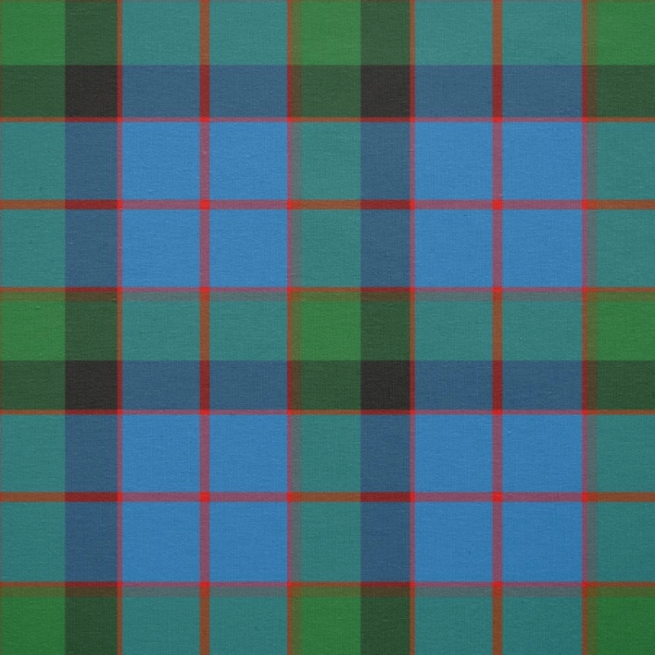 MacWilliam tartan fabric