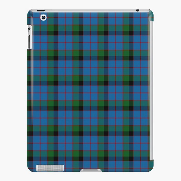 Clan MacWilliam Tartan iPad Case