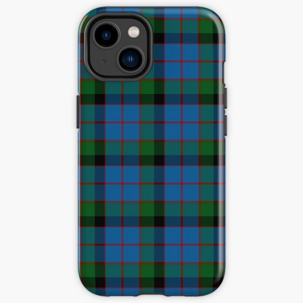 Clan MacWilliam Tartan iPhone Case