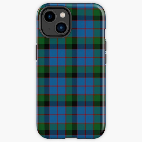 MacWilliam tartan iPhone case