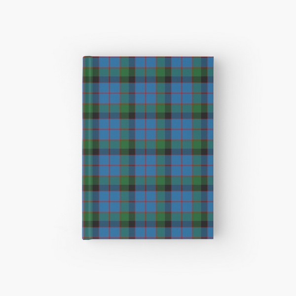 MacWilliam tartan hardcover journal