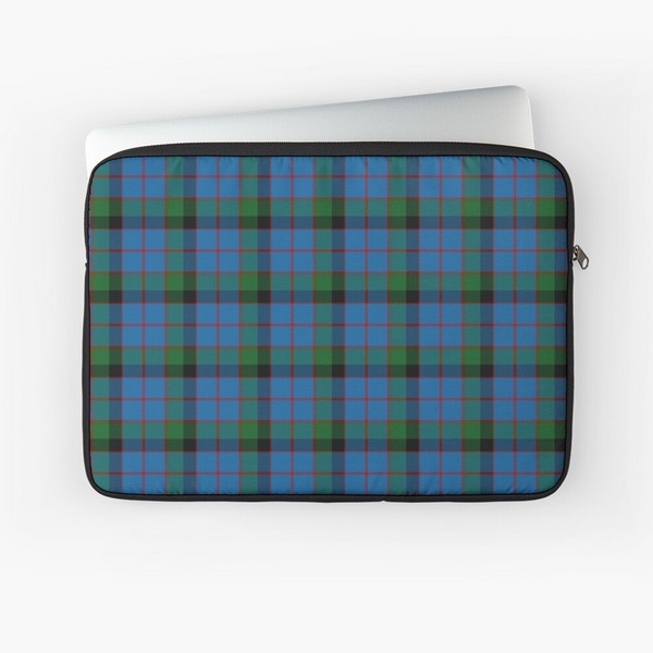 MacWilliam tartan laptop sleeve