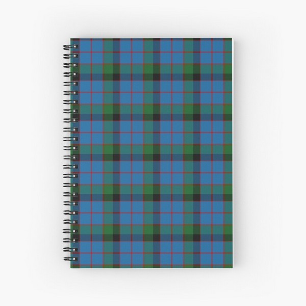 Clan MacWilliam Tartan Notebook
