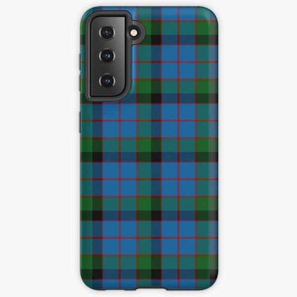 MacWilliam tartan Samsung Galaxy case