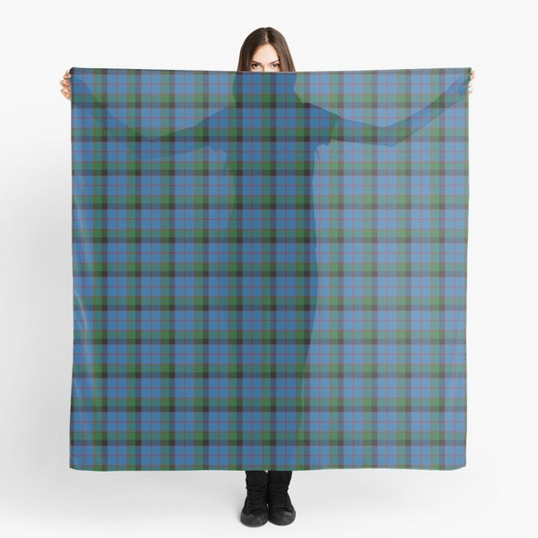 MacWilliam tartan scarf