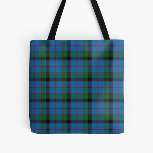 MacWilliam tartan tote bag