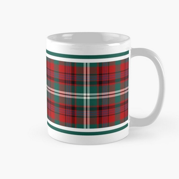 Maguire tartan classic mug