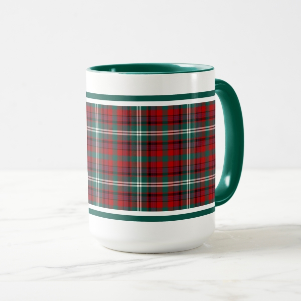 Clan Maguire Tartan Mug