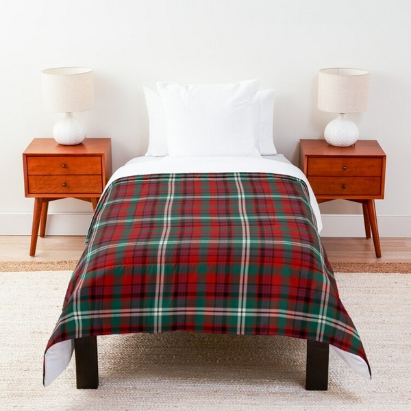 Clan Maguire Tartan Comforter