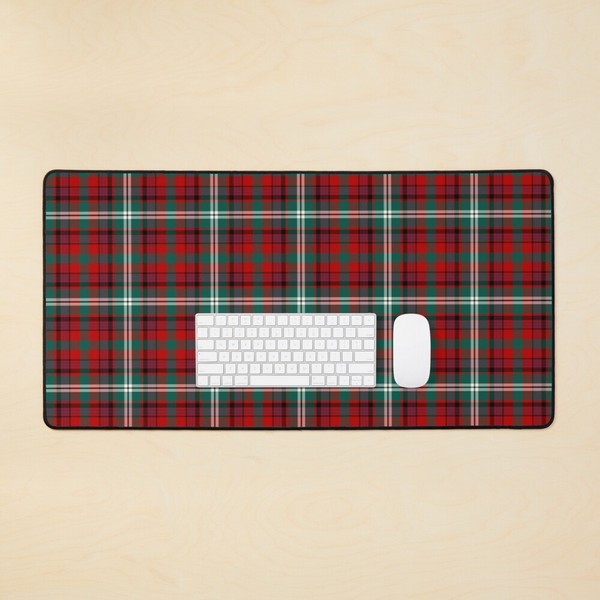 Maguire tartan desk mat