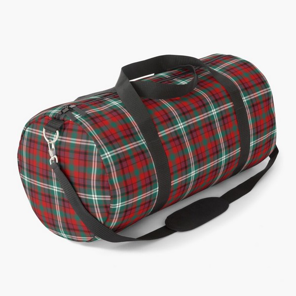 Maguire tartan duffle bag