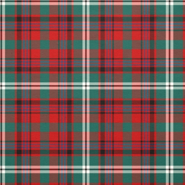 Maguire tartan fabric