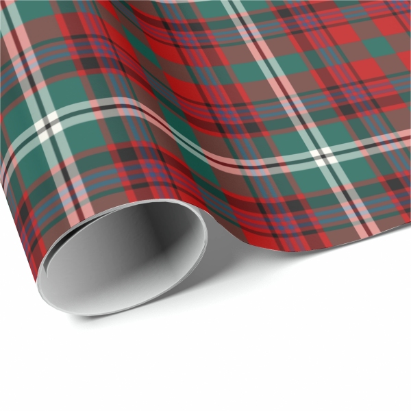 Maguire tartan wrapping paper
