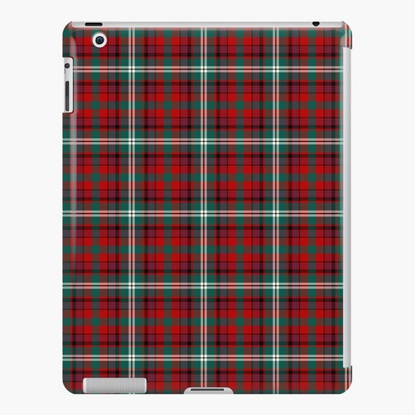 Clan Maguire Tartan iPad Case