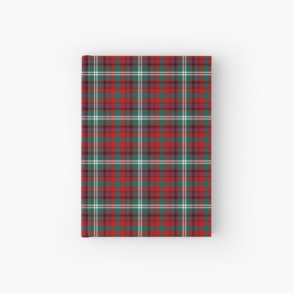 Maguire tartan hardcover journal