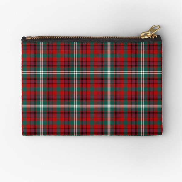 Maguire tartan accessory bag