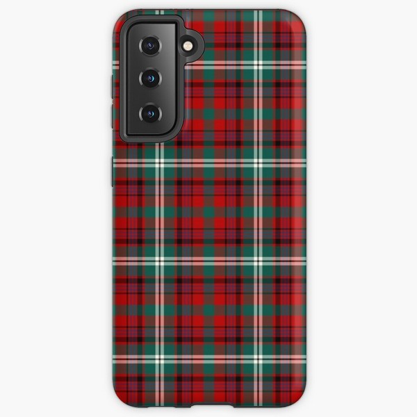 Maguire tartan Samsung Galaxy case