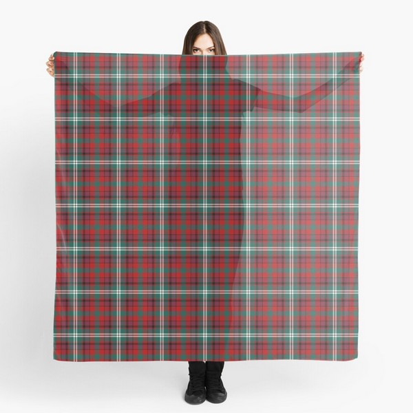 Maguire tartan scarf