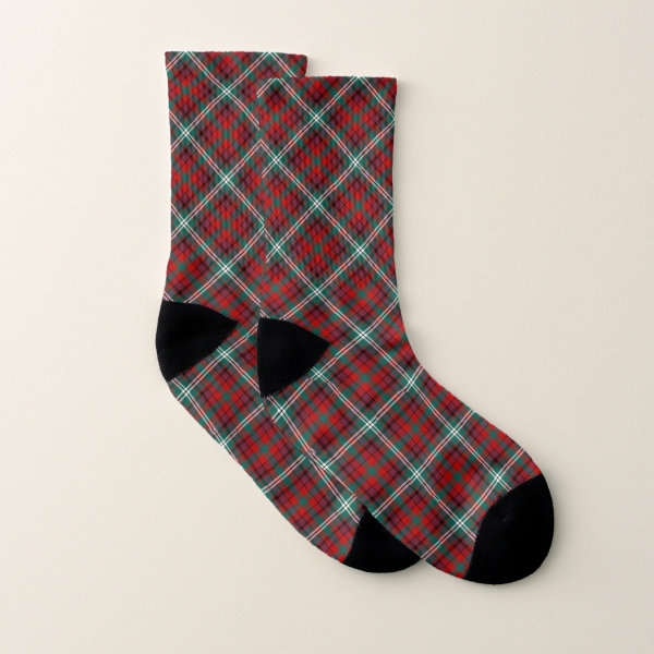 Maguire tartan socks