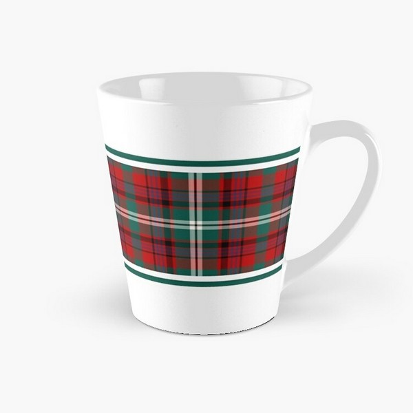 Maguire tartan tall mug