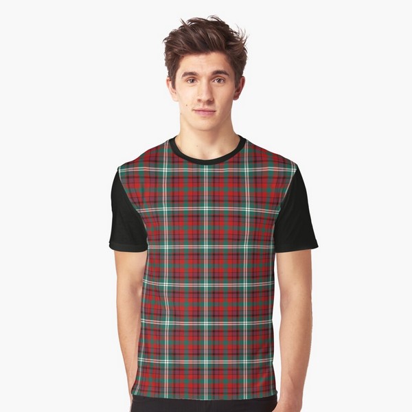 Maguire tartan tee shirt