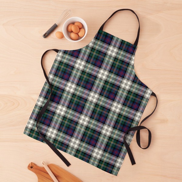 Malcolm Dress tartan apron