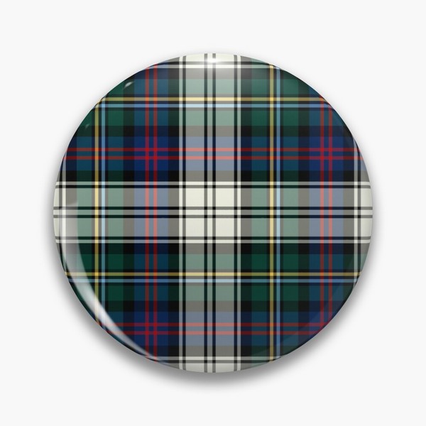 Clan Malcolm Dress Tartan Pin