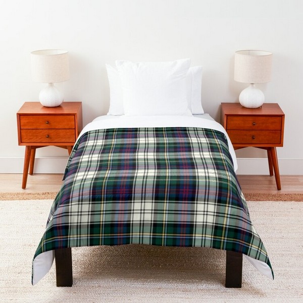 Clan Malcolm Dress Tartan Comforter