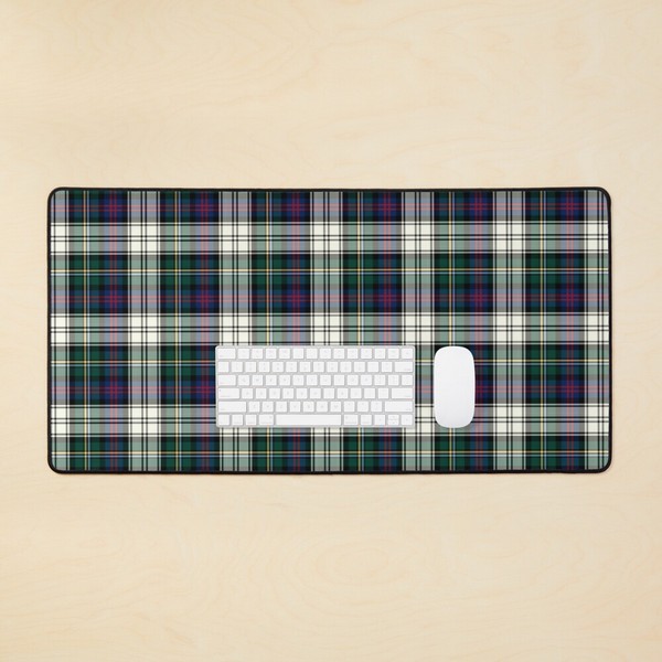 Clan Malcolm Dress Tartan Desk Mat