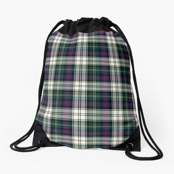 Malcolm Dress tartan drawstring bag