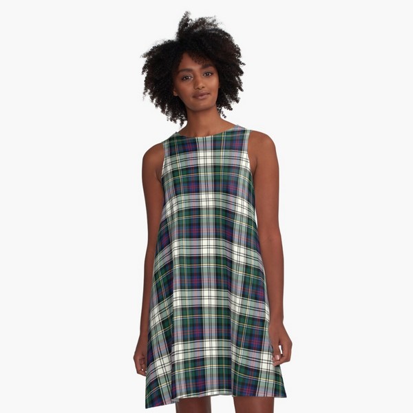 Malcolm Dress tartan a-line dress