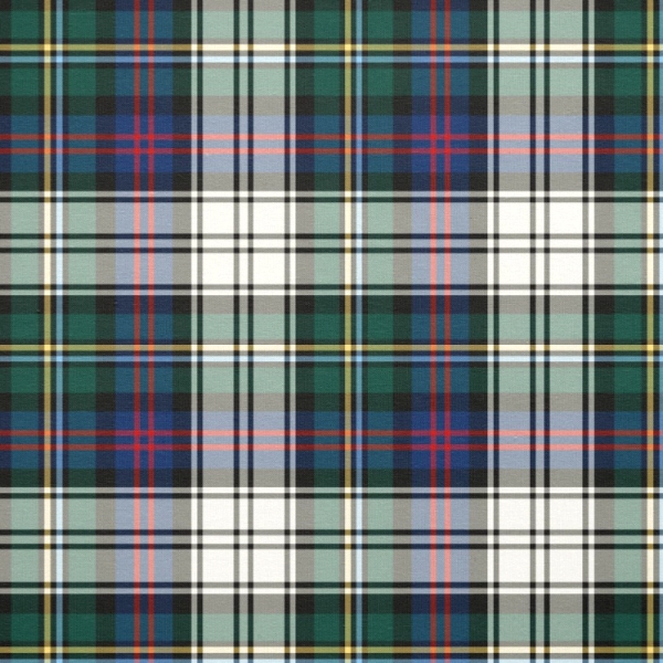 Malcolm Dress tartan fabric