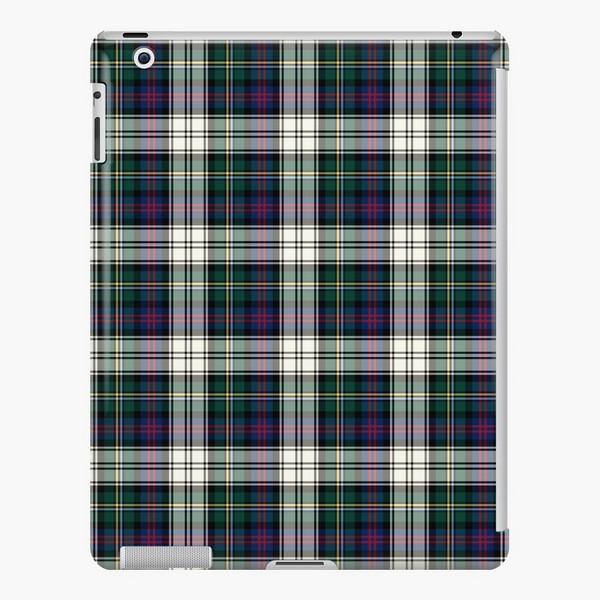 Clan Malcolm Dress Tartan iPad Case