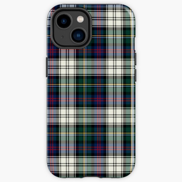 Clan Malcolm Dress Tartan iPhone Case