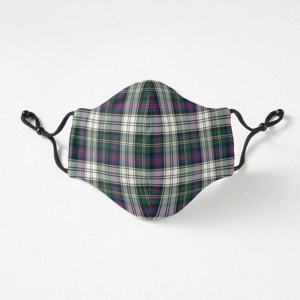 Malcolm Dress tartan fitted face mask