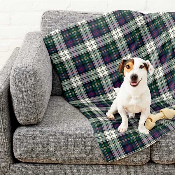 Clan Malcolm Dress Tartan Pet Blanket