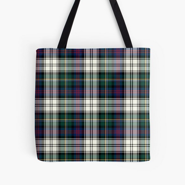 Malcolm Dress tartan tote bag