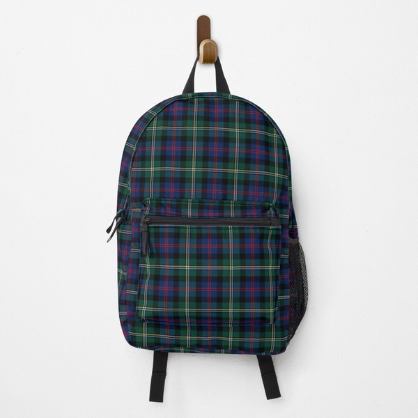 Malcolm tartan backpack