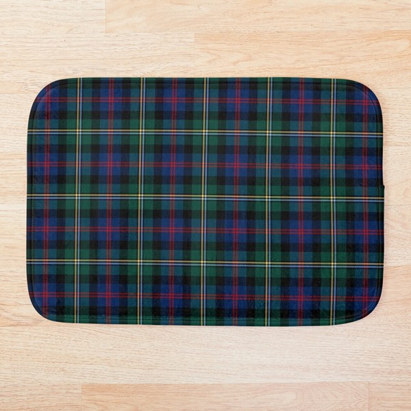 Malcolm tartan floor mat