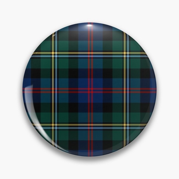 Clan Malcolm Tartan Pin