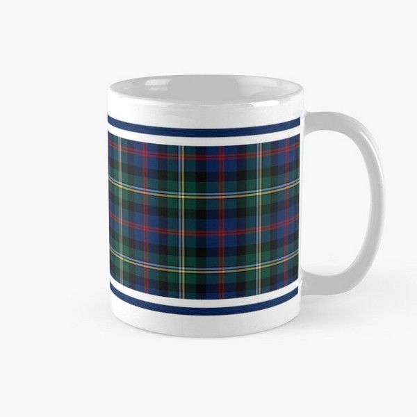 Malcolm tartan classic mug