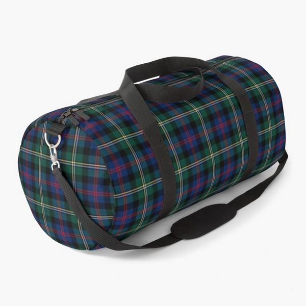 Malcolm tartan duffle bag